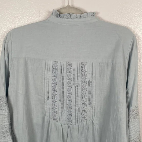 Sundance Light Blue Button Down Shirt - Picture 9 of 12